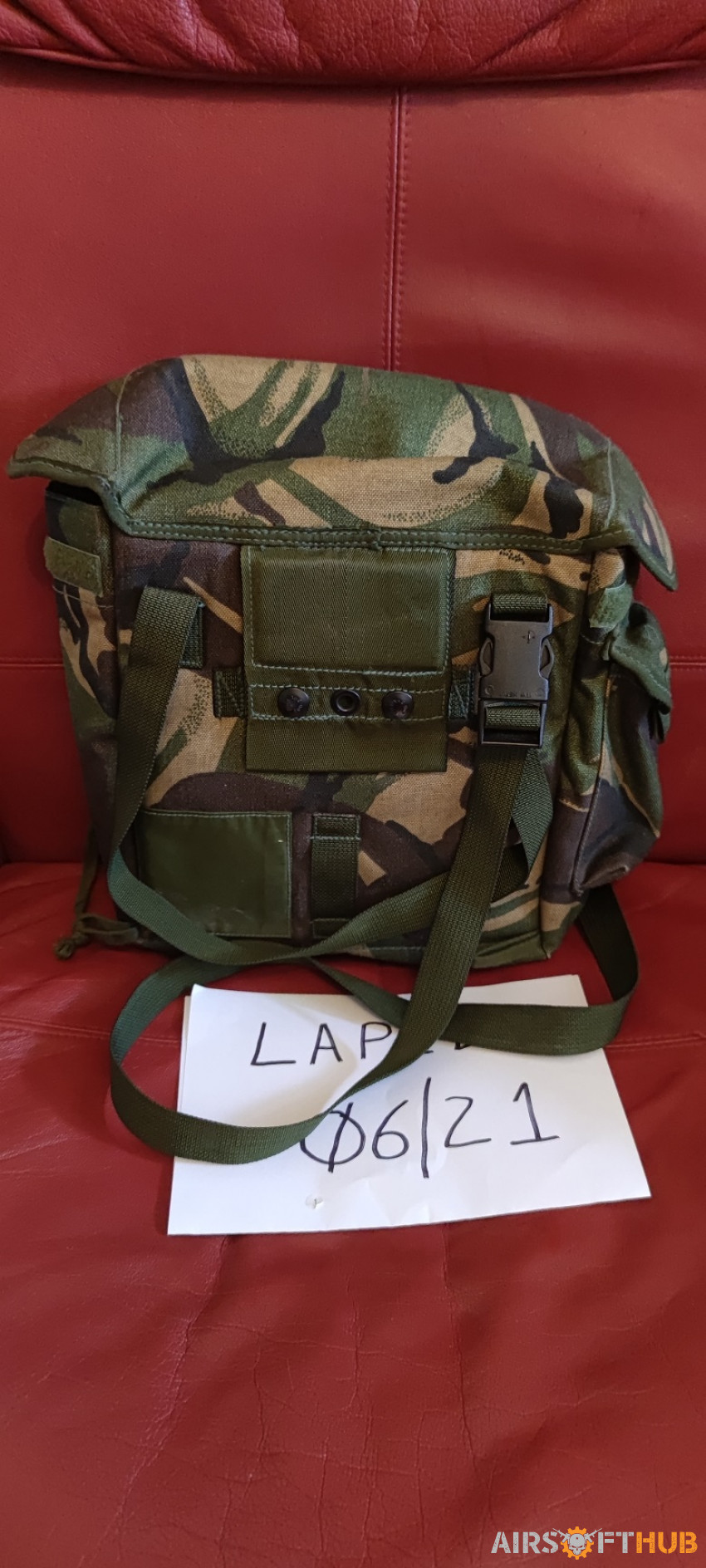 Army Issue Haversack Bag DPM - Used airsoft equipment