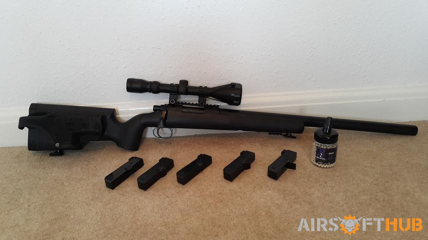 VSR-10 Clone, fully upgraded - Used airsoft equipment