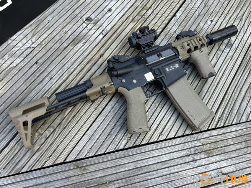 SA EDGE Rock River Arms PDW - Used airsoft equipment