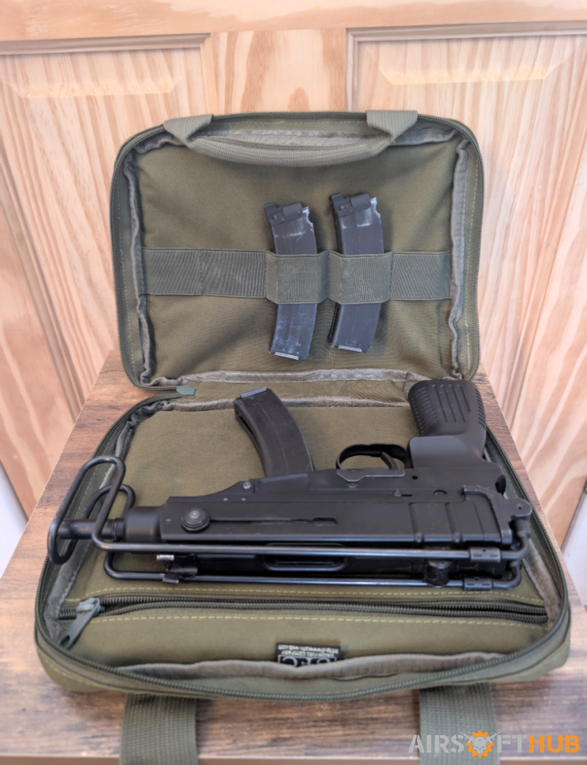 KWA Skorpion KZ.61 - Used airsoft equipment