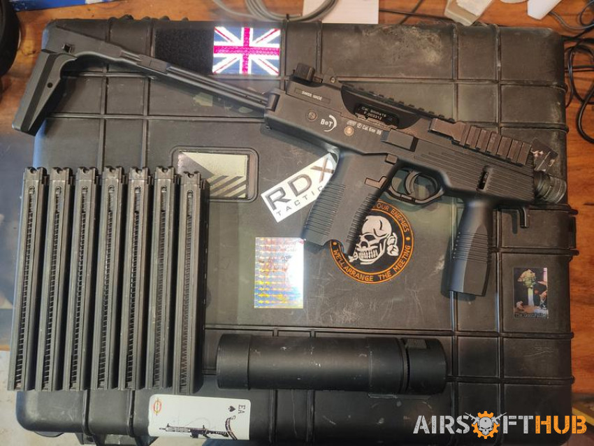 ASG mp9 - Used airsoft equipment