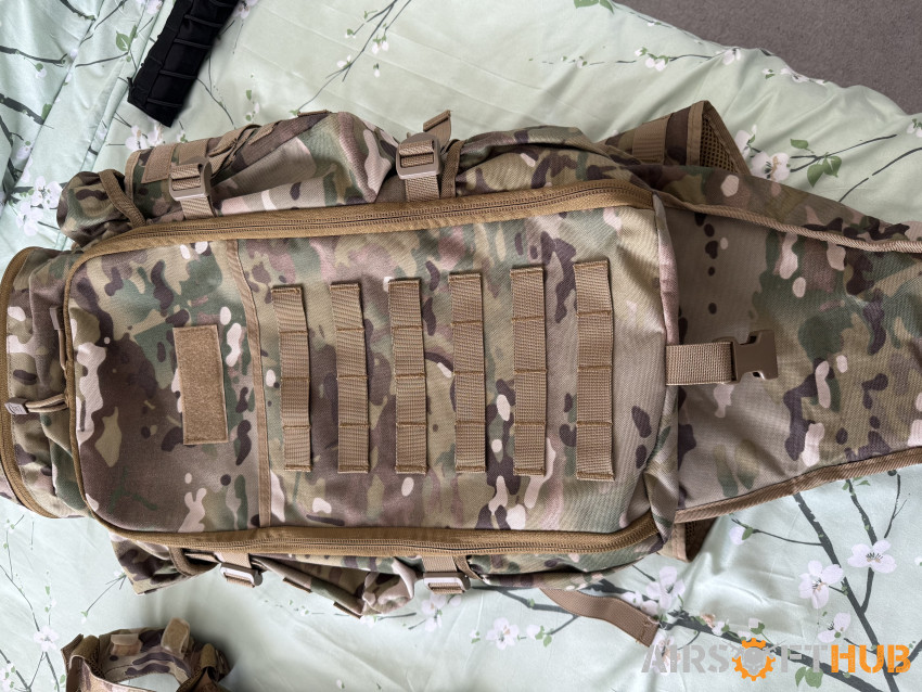 Used starter kit - Used airsoft equipment