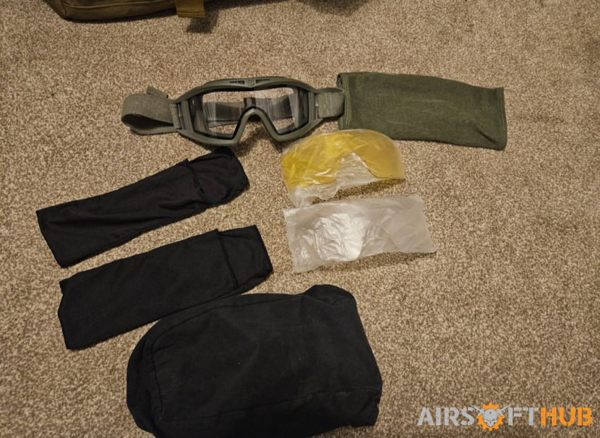 Revision goggles thermal lense - Used airsoft equipment