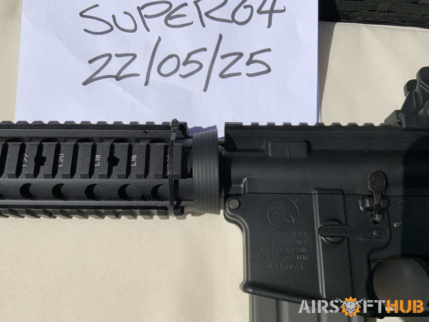 Tokyo Marui M4 MWS CQBR GBB - Used airsoft equipment