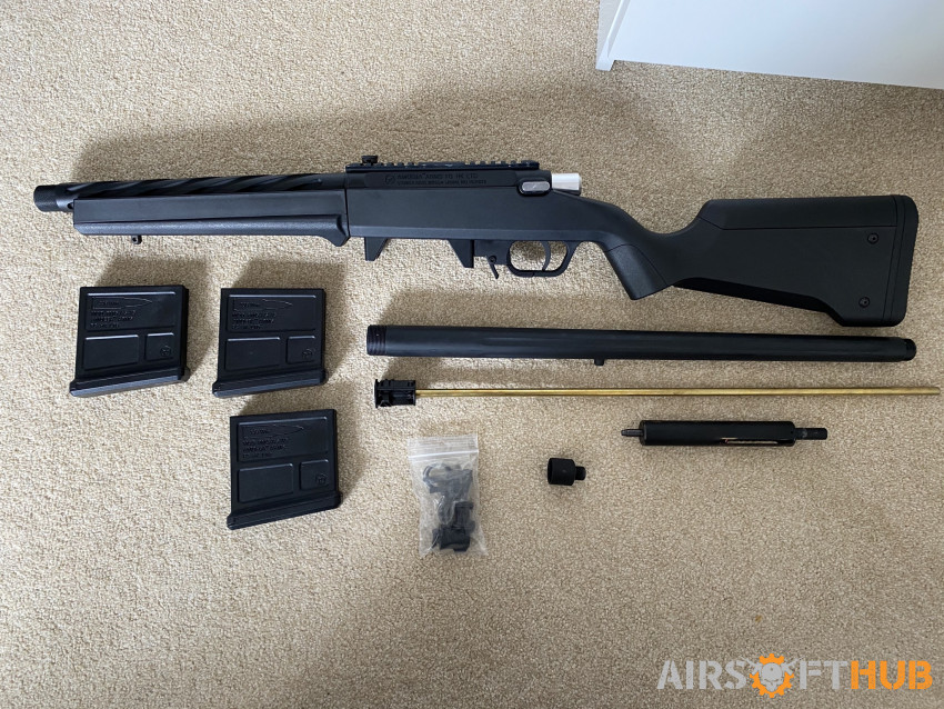 Ares Striker AS01 - Used airsoft equipment