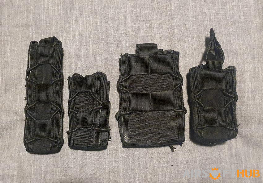 Viper Pouch Collection - Used airsoft equipment