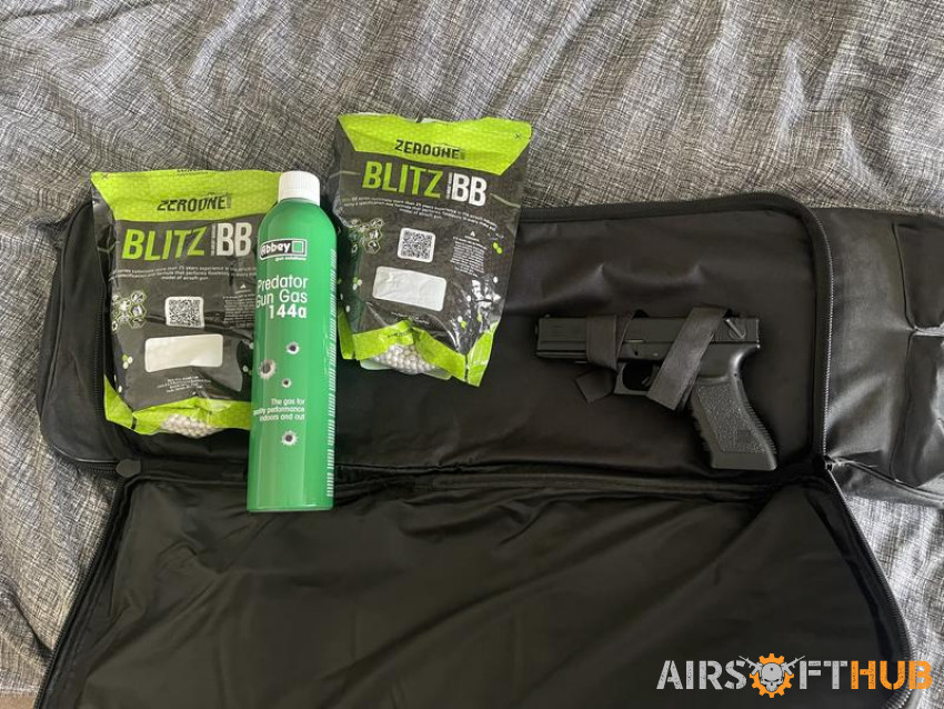 Airsoft Bundle - Used airsoft equipment