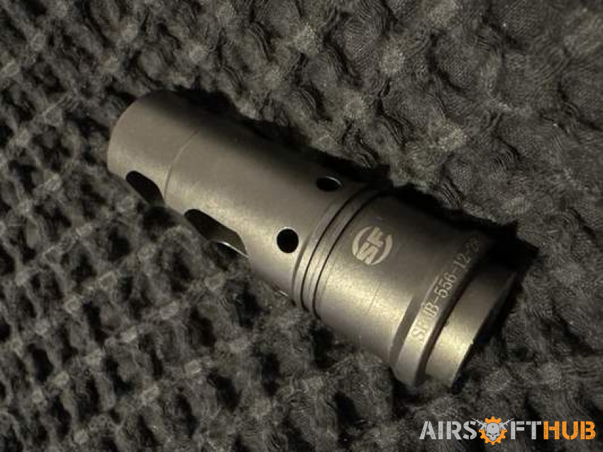 Surefire Muzzle Brake 14mm CCW - Used airsoft equipment