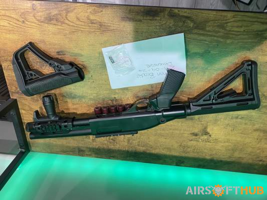 Golden Eagle Type 870 M8878 - Used airsoft equipment