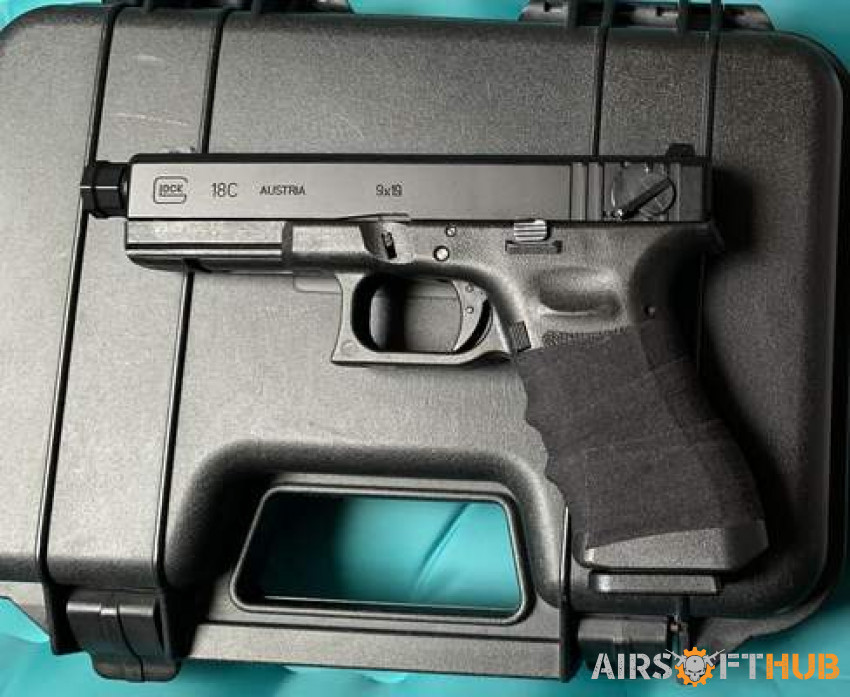 VFC Umarex GLOCK 18c Gen 3 G18 - Used airsoft equipment