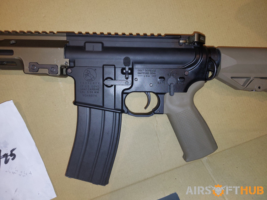 Tokyo marui mws urgi gbbr - Used airsoft equipment