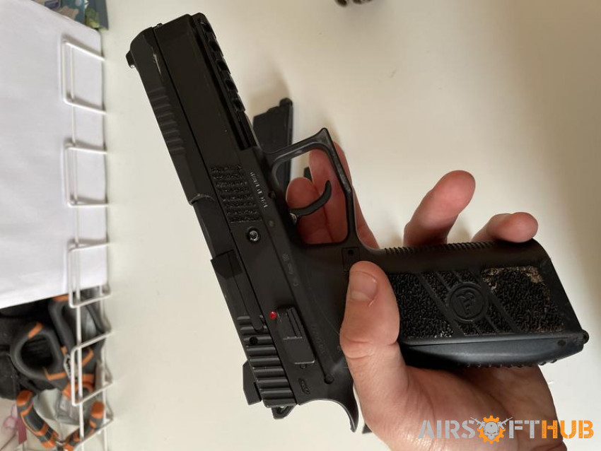 ASG CZ P-09 - Used airsoft equipment