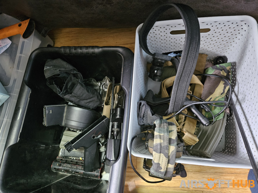 Boneyard bundel - Used airsoft equipment