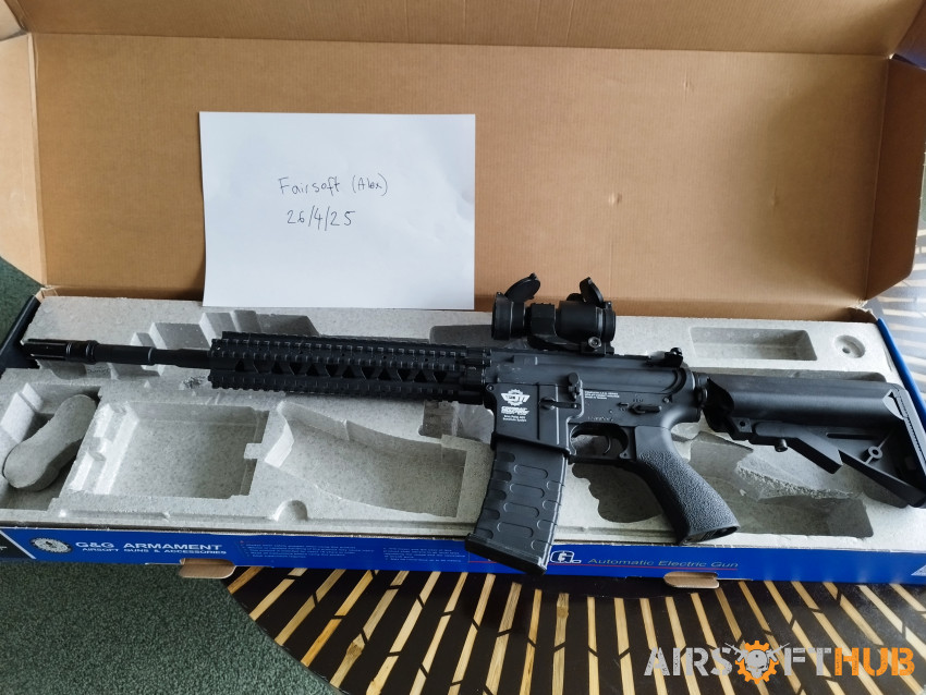 G&G R8-L (M4) - Used airsoft equipment