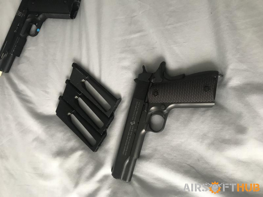 Colt 1911 100th anniversary - Used airsoft equipment