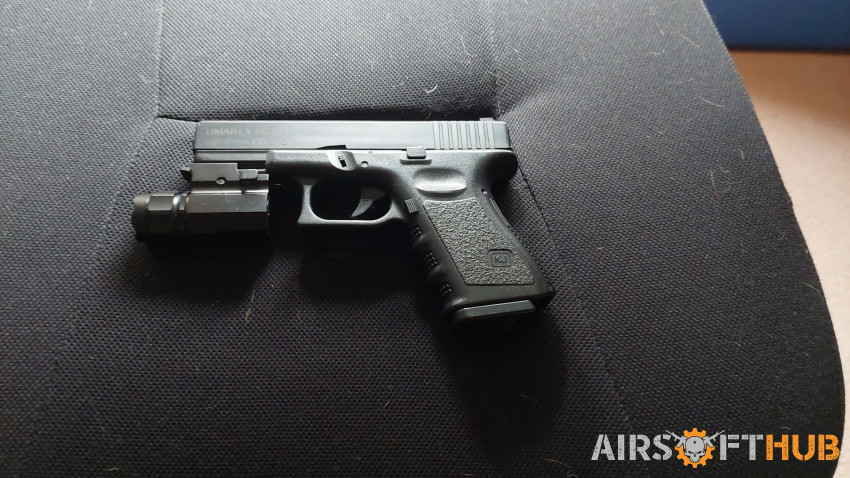 KJW/Umarex Glock 18 GBB - Used airsoft equipment