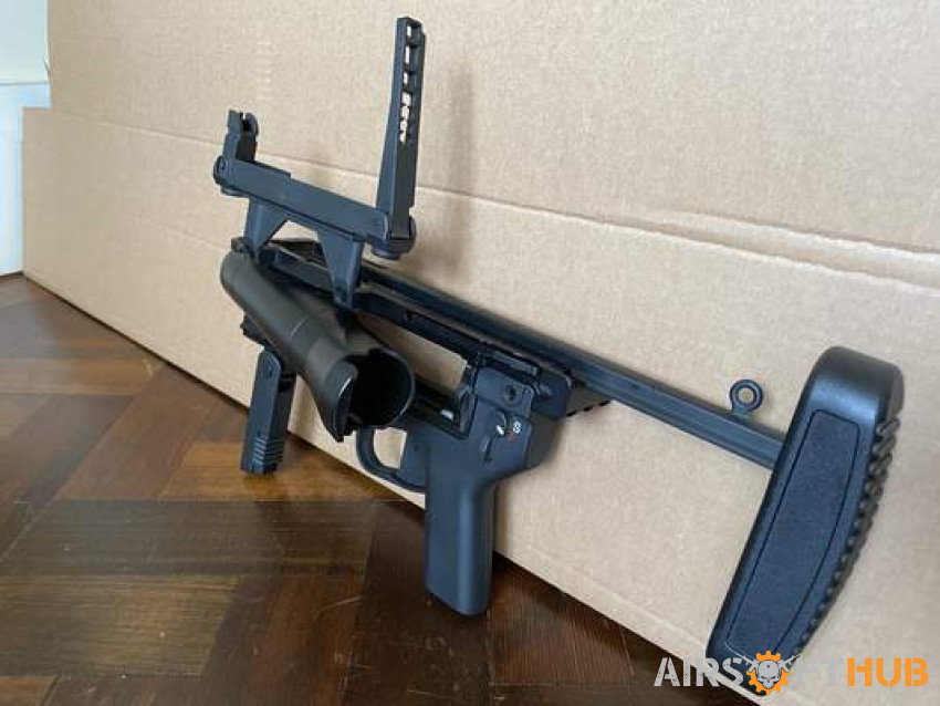 M320A1 Grenade Launcher - Used airsoft equipment