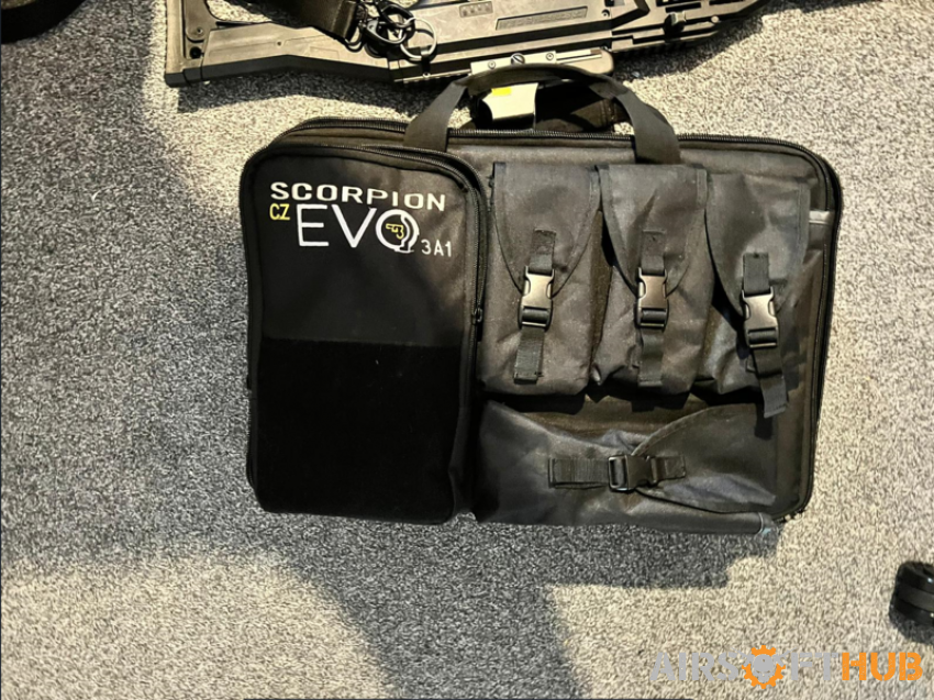 Scorpion Evo HPA - Used airsoft equipment