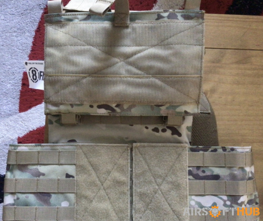 Plate carrier nearly new - Used airsoft equipment