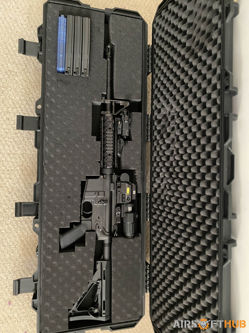 Tokyo Marui MWS GBBR-Like new - Used airsoft equipment