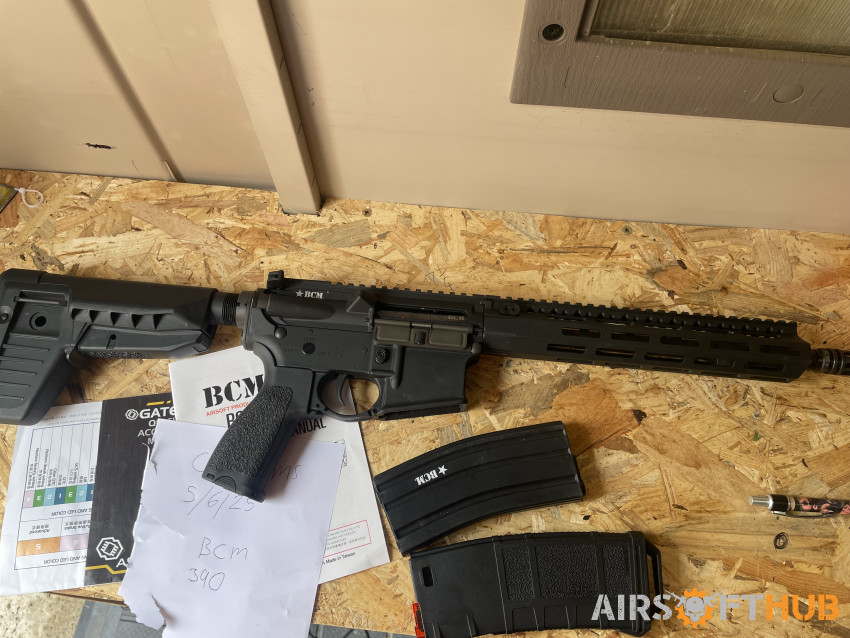 BCM MCMR - Used airsoft equipment