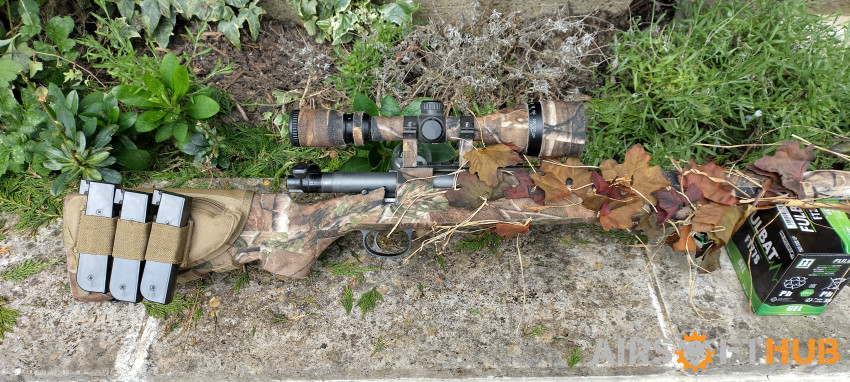 TM VSR10 - Used airsoft equipment