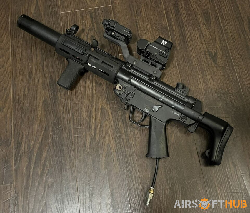 Polarstar Jack MP5SD Custom HP - Used airsoft equipment