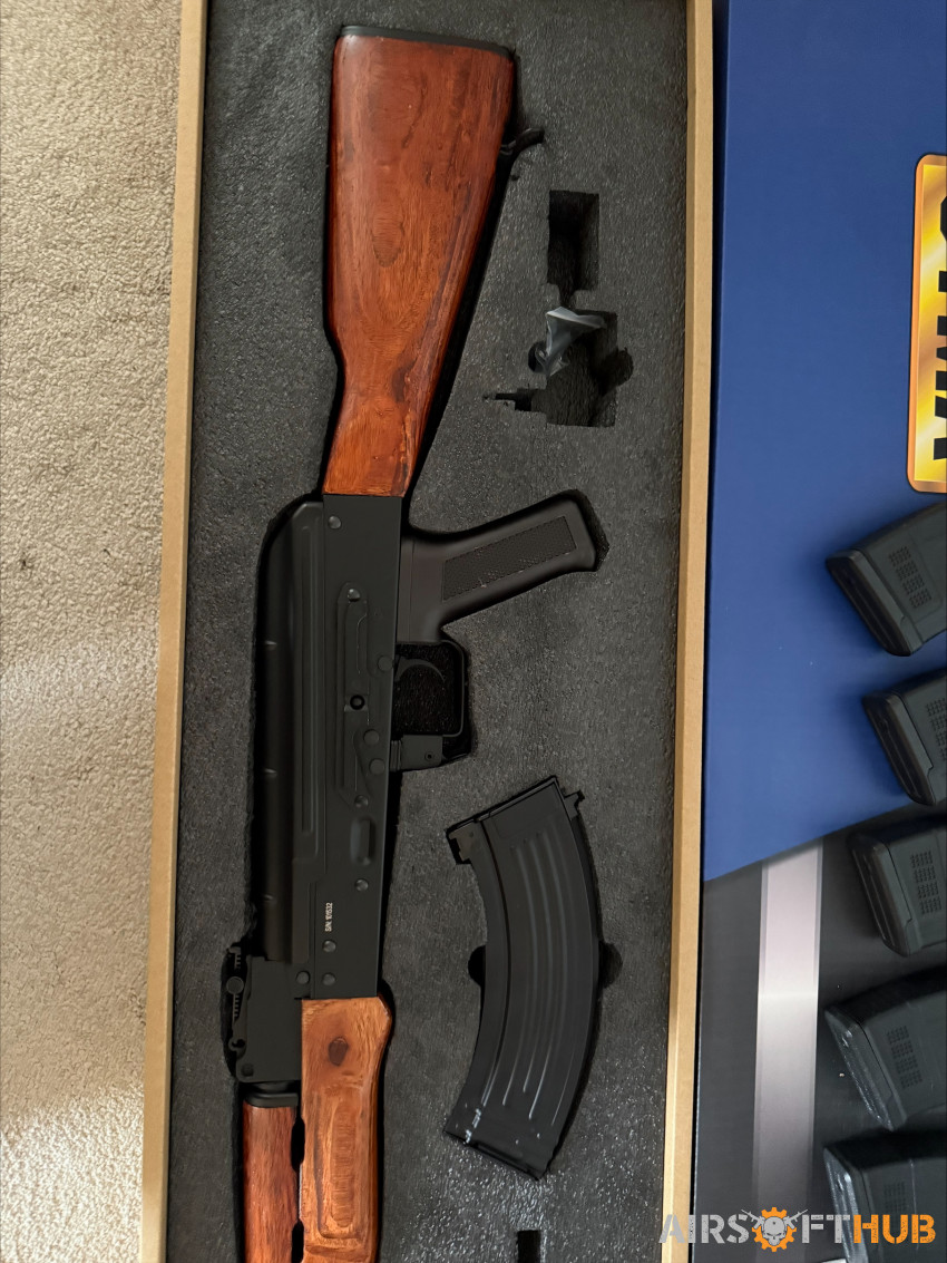 CYMA 048M AK AKM - Used airsoft equipment