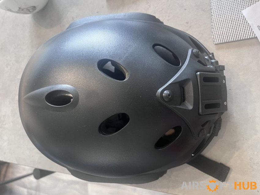 Black Helmet - Used airsoft equipment