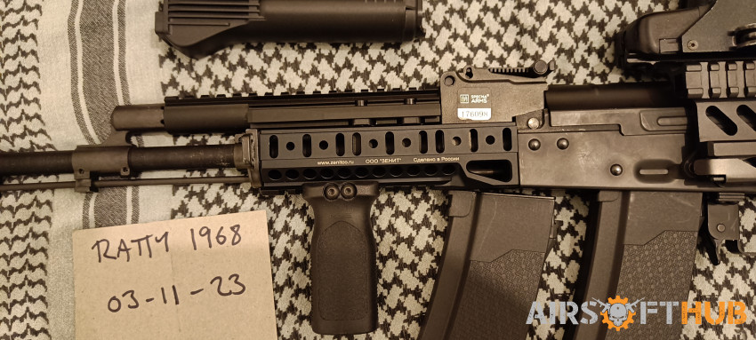 Specna Arms SA-J05 EDGE AK - Used airsoft equipment