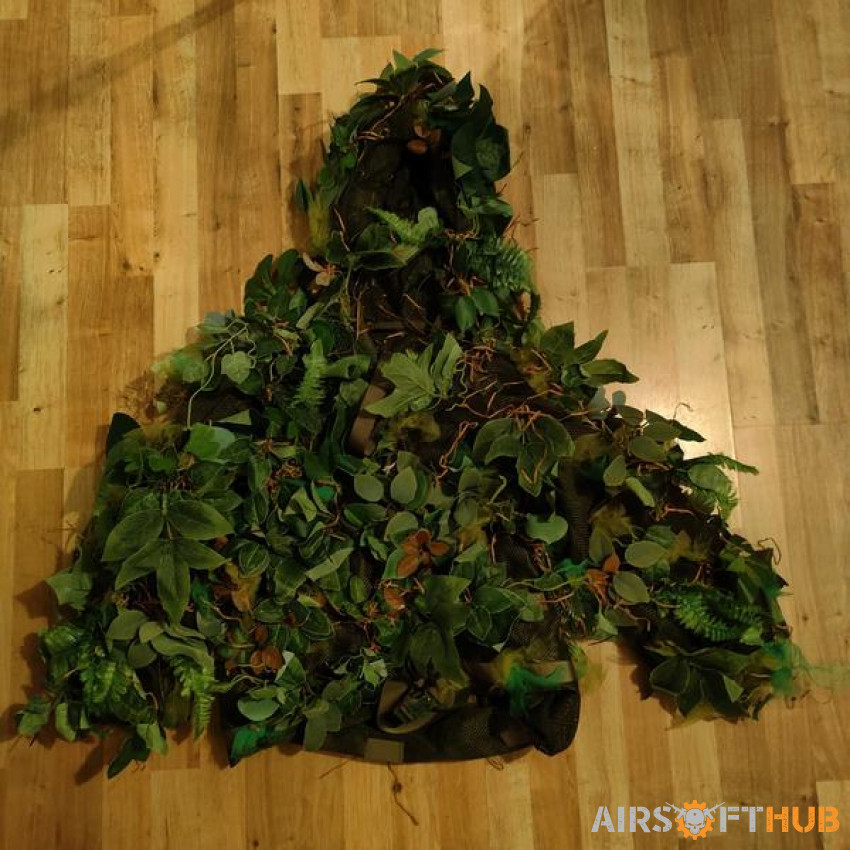 Crafted Ghillie - Used airsoft equipment
