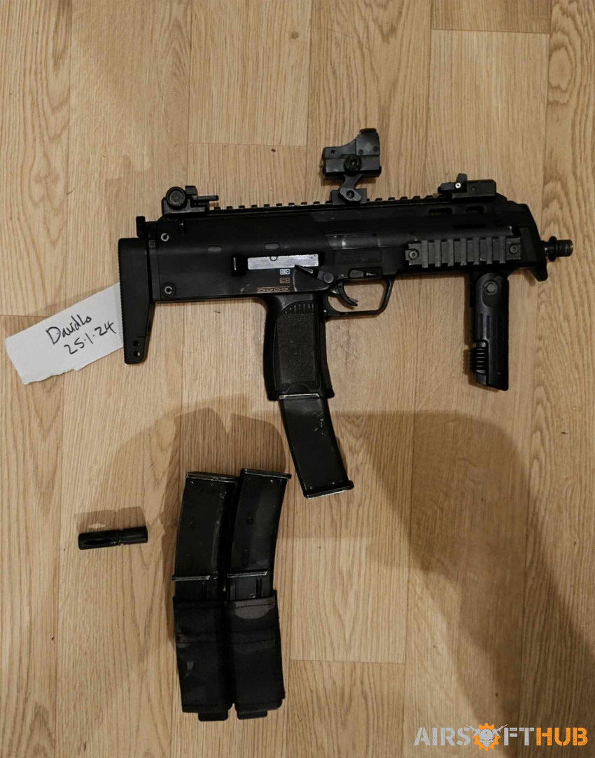 TM MP7 GBB package - Used airsoft equipment