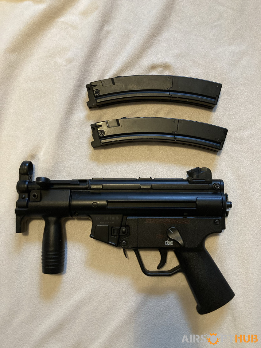 Stubby MP5 k - Used airsoft equipment