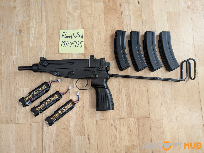 Tokyo Marui Scorpion Vz61 AEP - Used airsoft equipment