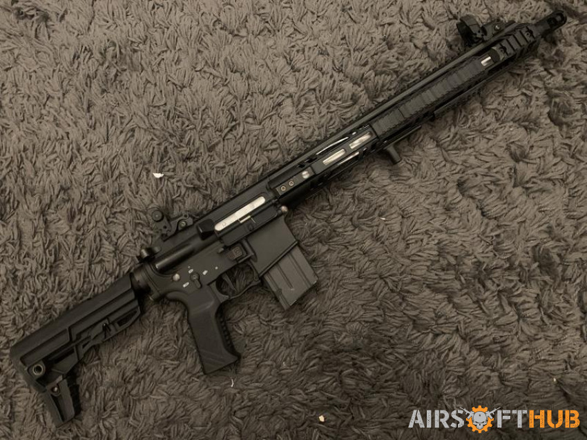 Tokyo marui MTR16 MWS gbbr - Used airsoft equipment