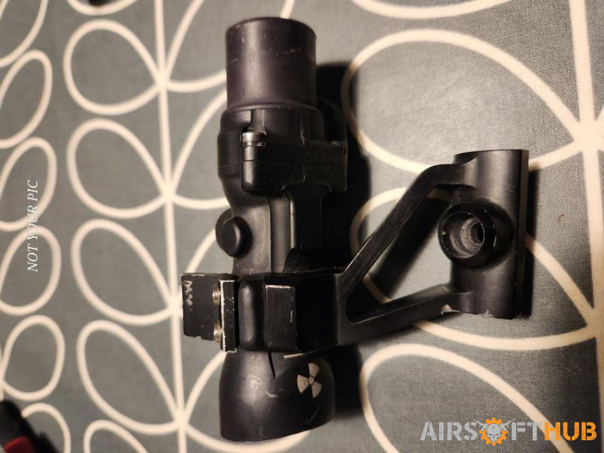 Trijicon acog TA41 - Used airsoft equipment