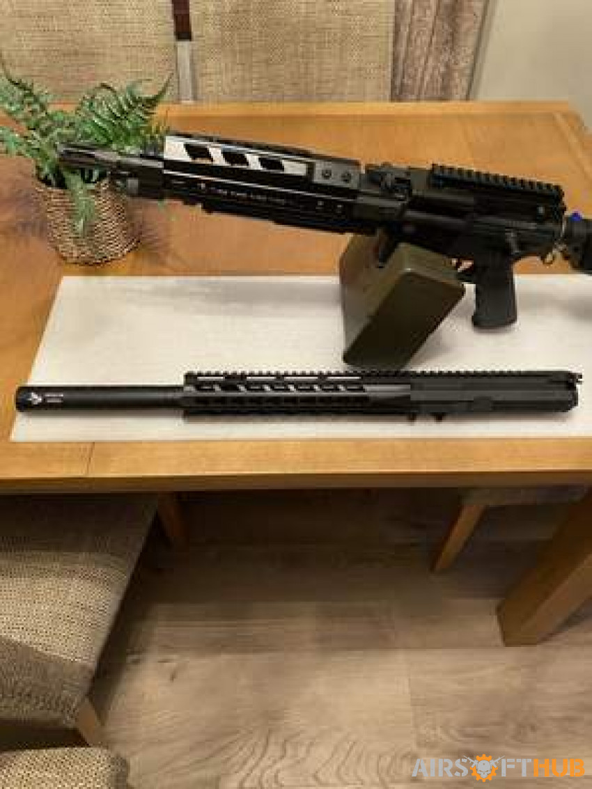 krytac lmg enhanced - Used airsoft equipment