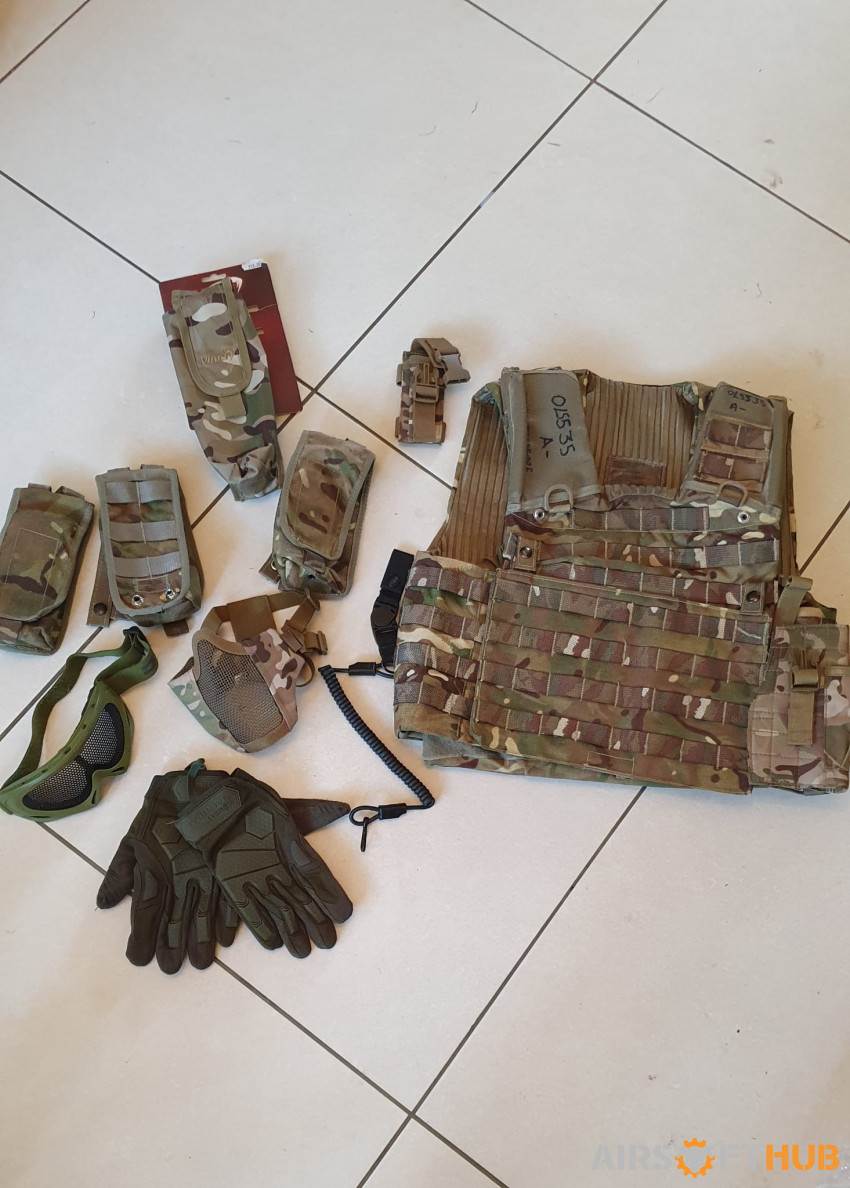 Osprey vest - Used airsoft equipment
