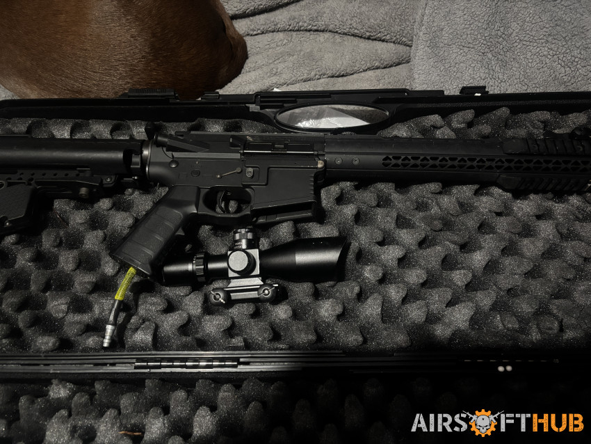 Kings arms black rain hpa - Used airsoft equipment