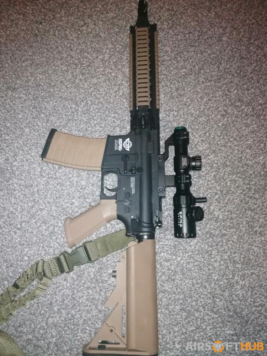 G&g cm18 mod 1 upgraded - Used airsoft equipment