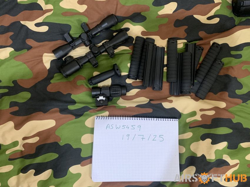 Collection of guns for sale - Used airsoft equipment
