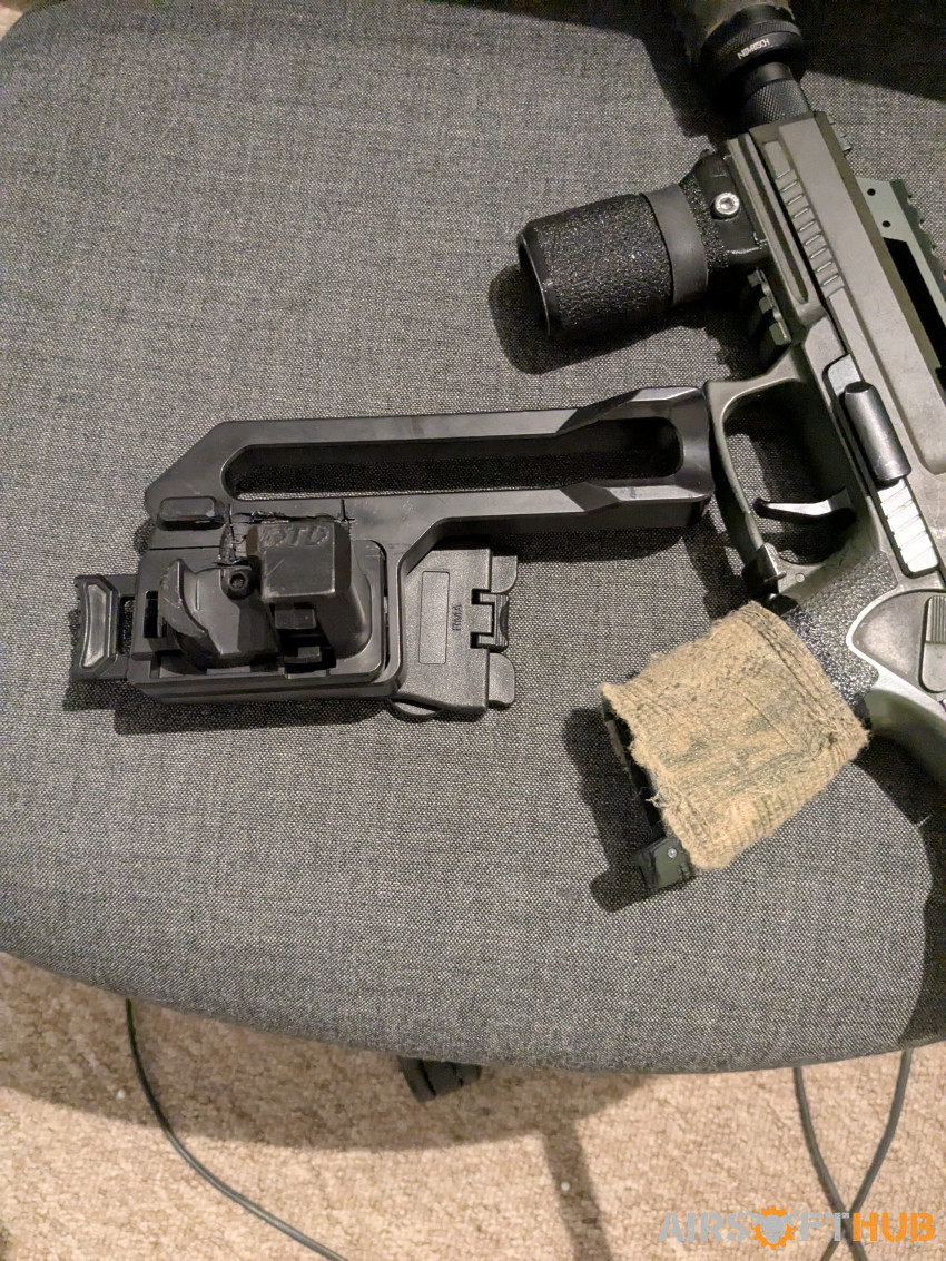 Ssx 23 carbine kit hpa - Used airsoft equipment