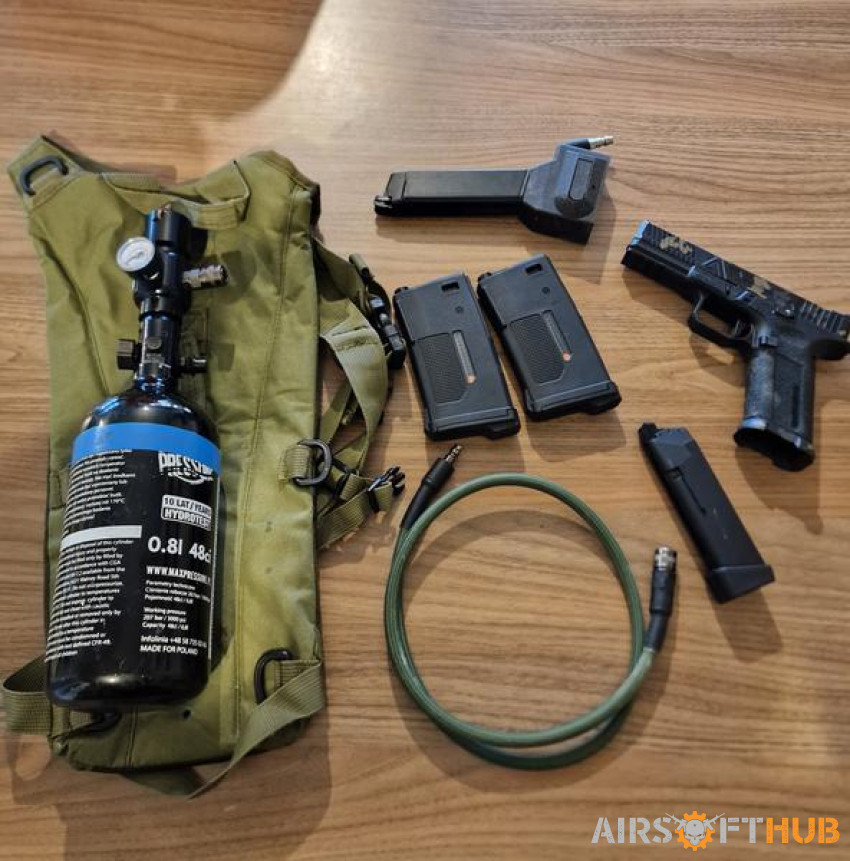 Agency Arms Glock - Used airsoft equipment