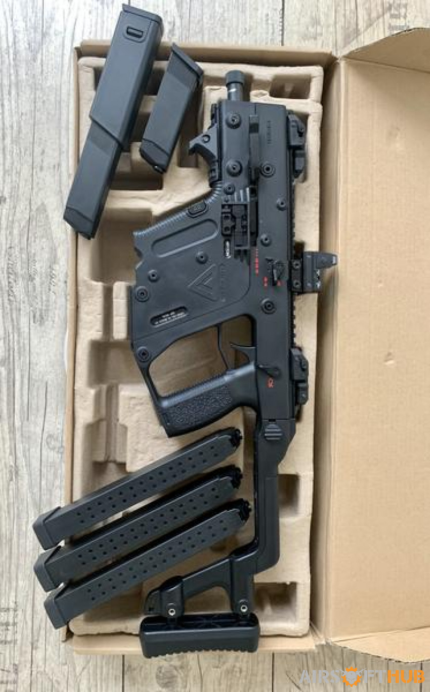 Coyote G2 Vector AEG - Used airsoft equipment