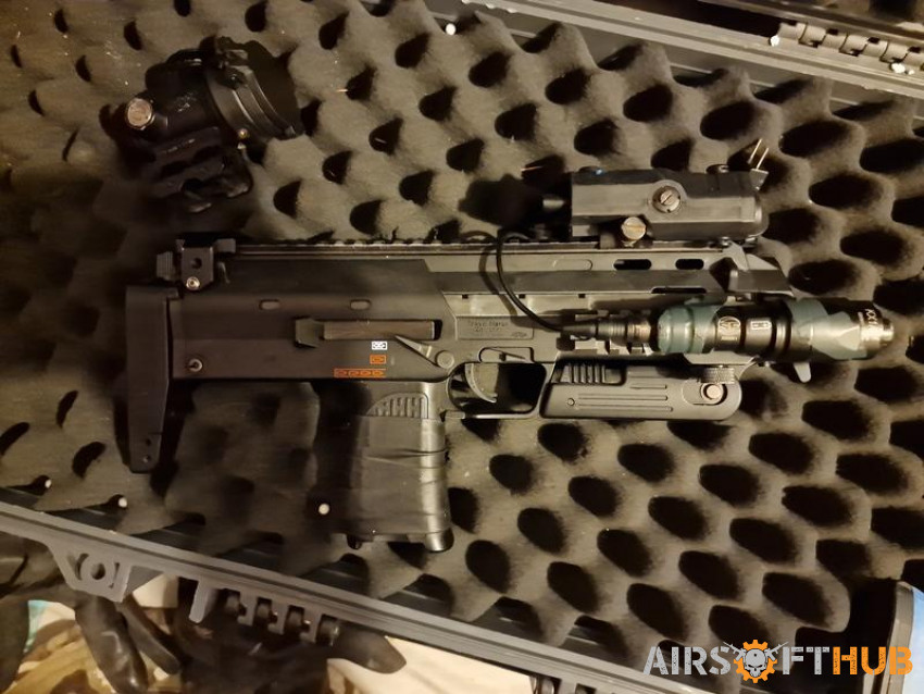 Upgraded TM MP7A1 - Used airsoft equipment