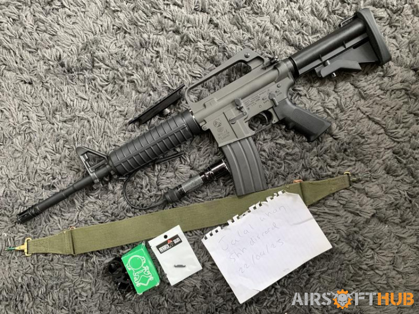Angry gun Tokyo marui M733 GBB - Used airsoft equipment