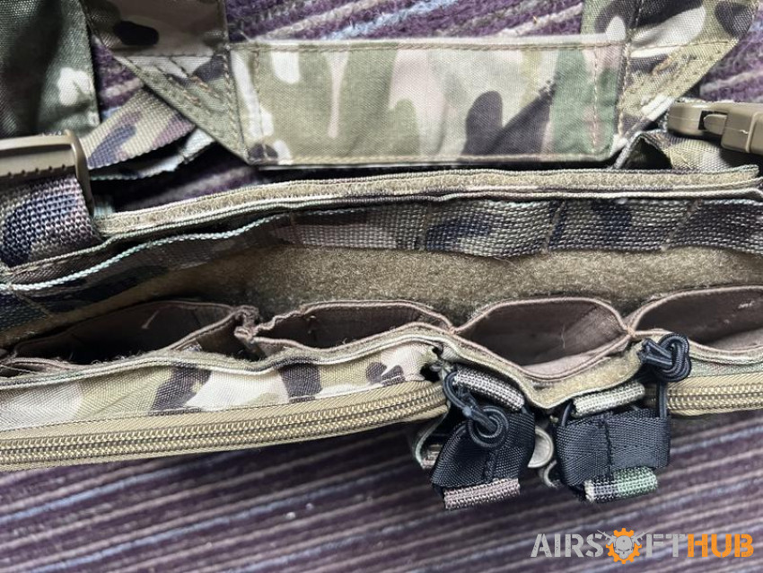 Tactical chest rig - Used airsoft equipment