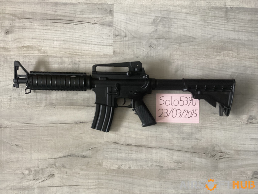 AR-15 replica - Used airsoft equipment