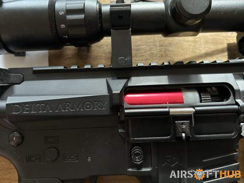 Full metal AR15 - Used airsoft equipment