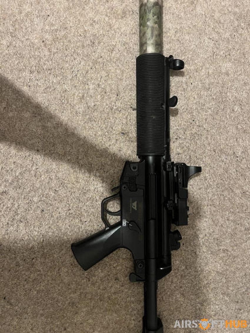 JG Works MP5 - Used airsoft equipment